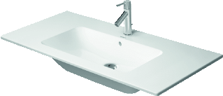 Duravit Me By Starck Wastafel Wit Hoogglans 1230 Mm