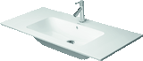 Duravit Me By Starck Wastafel Wit Hoogglans 1230 Mm