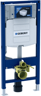 Geberit Duofix Ele. Wand-Wc 112 Cm Met Sigma12 Cm En El.aansl.doos