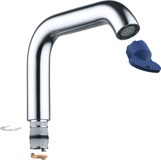 Grohe Draaibare Buisuitloop