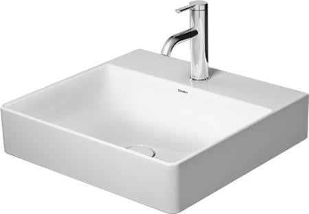 Duravit Durasquare Wastafel Wit Hoogglans 500 Mm