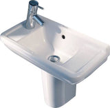 Duravit Starck 3 Halve Zuil Wit Hoogglans