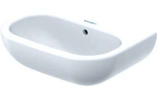 Duravit D-Code Fonteintje Wit Hoogglans 360 Mm