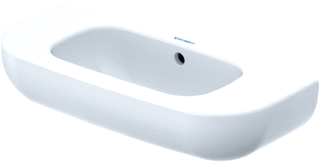 Duravit D-Code Fonteintje Wit Hoogglans 500 Mm