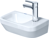 Duravit No.1 Fonteintje Wit Hoogglans 360 Mm