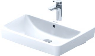 Duravit No.1 Wastafel Wit Hoogglans 600 Mm