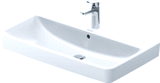 Duravit No.1 Wastafel Wit Hoogglans 800 Mm