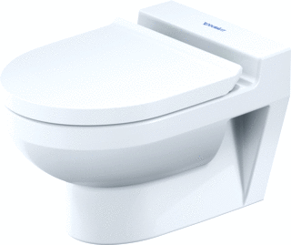 Duravit No.1 Wandwc Wit Hoogglans 480 Mm