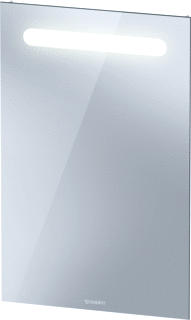 Duravit No.1 Spiegel Gespiegeld Wit Mat 450X35X700 Mm