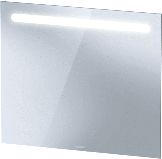 Duravit No.1 Spiegel Gespiegeld Wit Mat 800X35X700 Mm