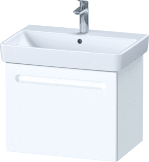 Duravit No.1 Wastafelonderbouw Hangend Wit Mat 590X426X478 Mm