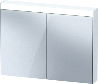 Duravit Licht En Spiegel Spiegelkast Gespiegeld Wit Mat 1010X148X760 Mm