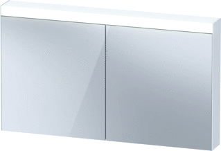 Duravit Licht En Spiegel Spiegelkast Gespiegeld Wit Mat 1310X148X760 Mm