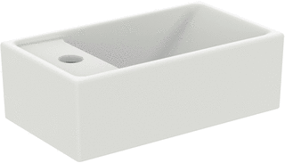 Ideal Standard Tempo Fontein M. Kraangat Links Z. Overloop 37X21X11Cm Mat Wit E2113V1