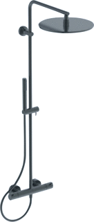 Ideal Standard Ceratherm T125 Douchesysteem  Met Pengrepen Magnetic Grey