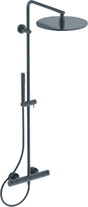 Ideal Standard Ceratherm T125 Douchesysteem  Met Pengrepen Magnetic Grey