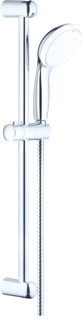 Grohe Professional Tempesta 100 Doucheset 2 Straalsoorten