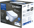 Duravit Durastyle Toilet Set Hangend 540 Mm