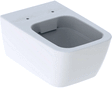 Geberit Icon Square Wcl Diepspoel Gesloten Vorm Rf 54Cm Tect/Wit