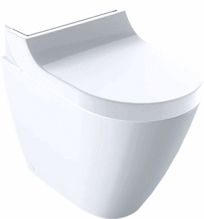 Geberit Aquaclean Tuma Comfort Staande-Wc Alpien Wit