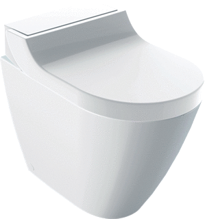 Geberit Aquaclean Tuma Comfort Staande-Wc Geborsteld Rvs