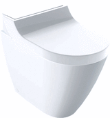 Geberit Aquaclean Tuma Comfort Staande-Wc Glas/Wit