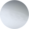 Looox Spiegel White Line Round Dia 80Cm