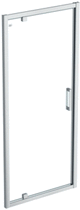 Ideal Standard Connect 2 Draaideur Omkeerbaar 90X195Cm Zilverkleurig K9270Eo