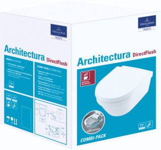 Villeroy & Boch Architectura Combi-Pack 370X530Mm 4694Hr01