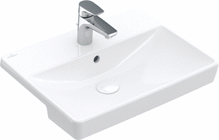 Villeroy & Boch Avento Voorbouwwastafel 550X440Mm 4A0655Rw