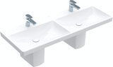 Villeroy & Boch Avento Dubbele Meubelwastafel 1200X470Mm 4A23Ckrw