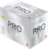 Laufen Pack Wandcloset Rimless Met Closetzitting