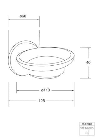 Steinberg Zeephdr Gls Inzet Chr