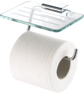 Geesa Aim Toiletrolhouder Met Planchet Chroom