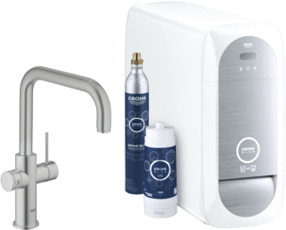 Grohe Blue Home U-Uitloop Starterkit