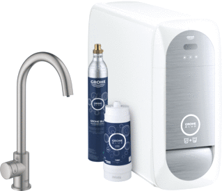 Grohe Blue Home C-Uitloop Starterkit