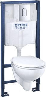 Grohe Wc-Pack 5-In-1 2Pcs 1.13 M Installatiehoogte