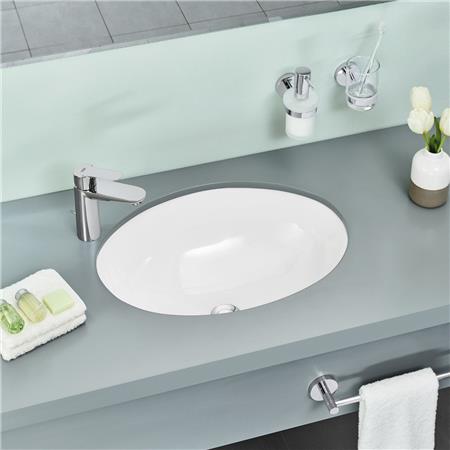 Grohe Bau Ceramic Onderbouwwastafel 55