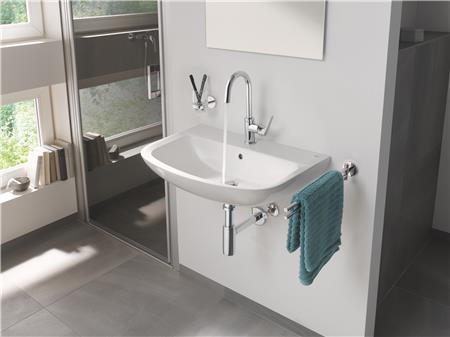 Grohe Bau Ceramic Wastafel 65