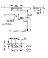 Grohe Euro Ceramic Fontein Met Pureguard