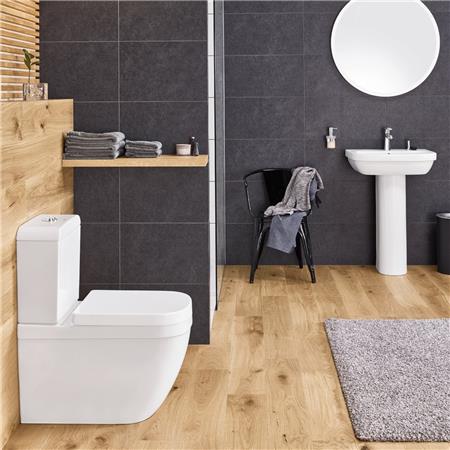 Grohe Euro Ceramic Staande Wc Voor Duoblok