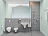 Grohe Bau Ceramic Wandcloset Met Zitting En Deksel