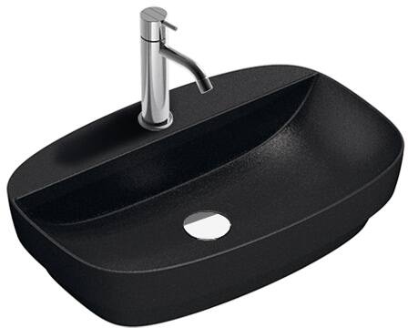 Catalano Cat Grn Lux Sink 60X40 Mat Black