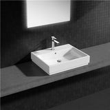 Grohe Cube Ceramic Opzetwastafel 60