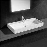 Grohe Cube Ceramic Opzetwastafel 100