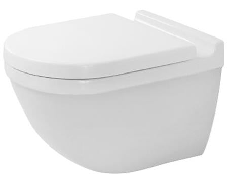 Duravit Starck 3 Toilet Set Hangend 540 Mm