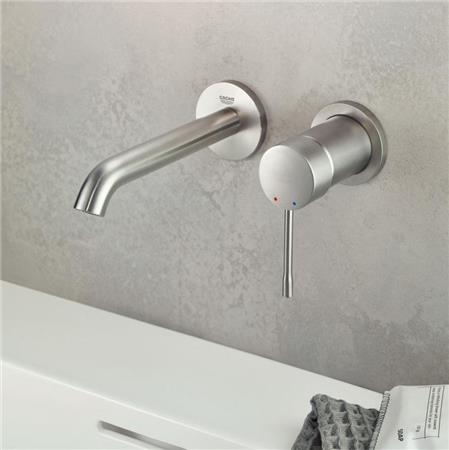 Grohe Essence Tweegats Wastafelmengkraan;L-Size