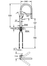 Grohe Essence Keukenmengkraan