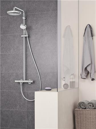 Grohe Tempesta Cosmopolitan Systeem 210 Douchesysteem Met Thermostaatkraan