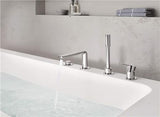 Grohe Concetto Viergats Badrandcombinatie